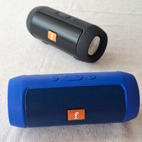 Cassa Bluetooth wireless musica radio blu