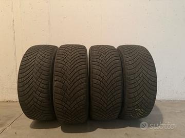 4 Gomme Invernali Hankook 205/45 R17 88V - Usate