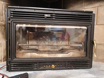 Inserto camino ventilato legna Palazzetti 