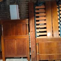 2 Letti singoli stile impero