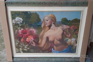 quadro di Lombardo Spartaco 