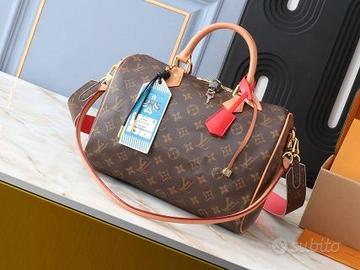 Borsa Louis Vuitton LV Speedy Soft 30 Boho