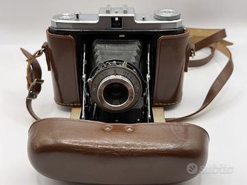 Zeiss Ikon Nettar con custodia oriinale