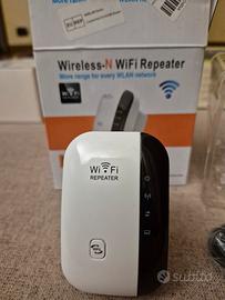 wireless-n wi-fi repeater