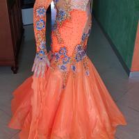 vestito Sapiel danze standard 