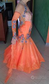 vestito Sapiel danze standard 