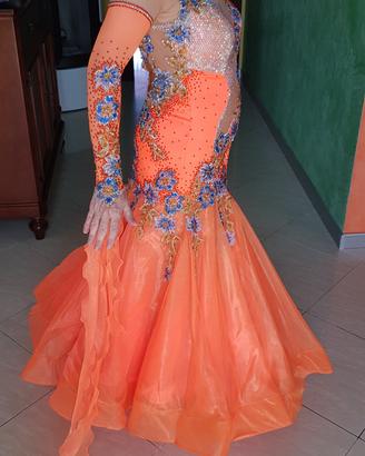 vestito Sapiel danze standard 