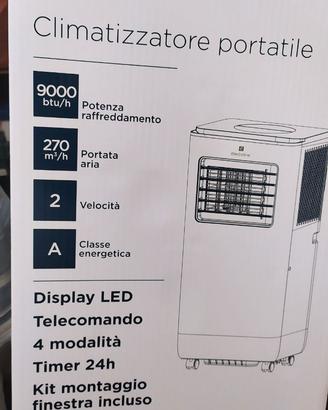 Condizionatore portatile
