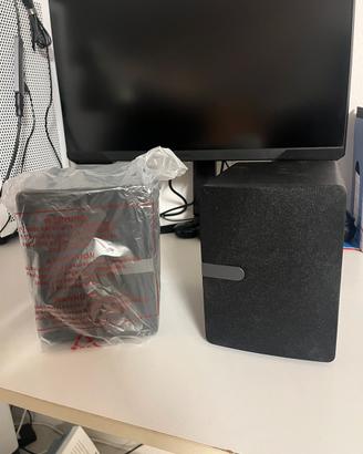 Casse nuove per stereo