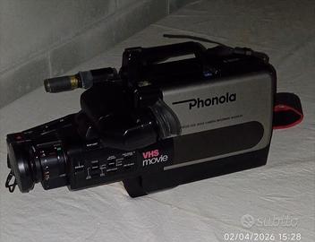 TELECAMERA FONO LA VHS