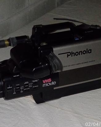 TELECAMERA FONO LA VHS