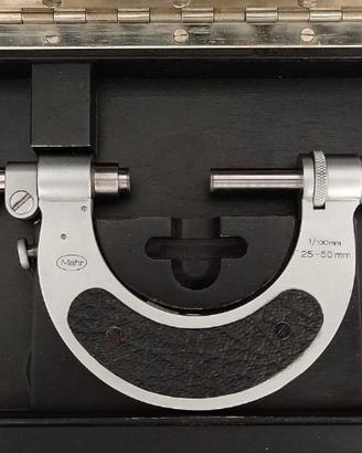 Micrometro Mahr 25÷50 mm