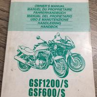 Manuali uso e manutenzione moto d'epoca e non