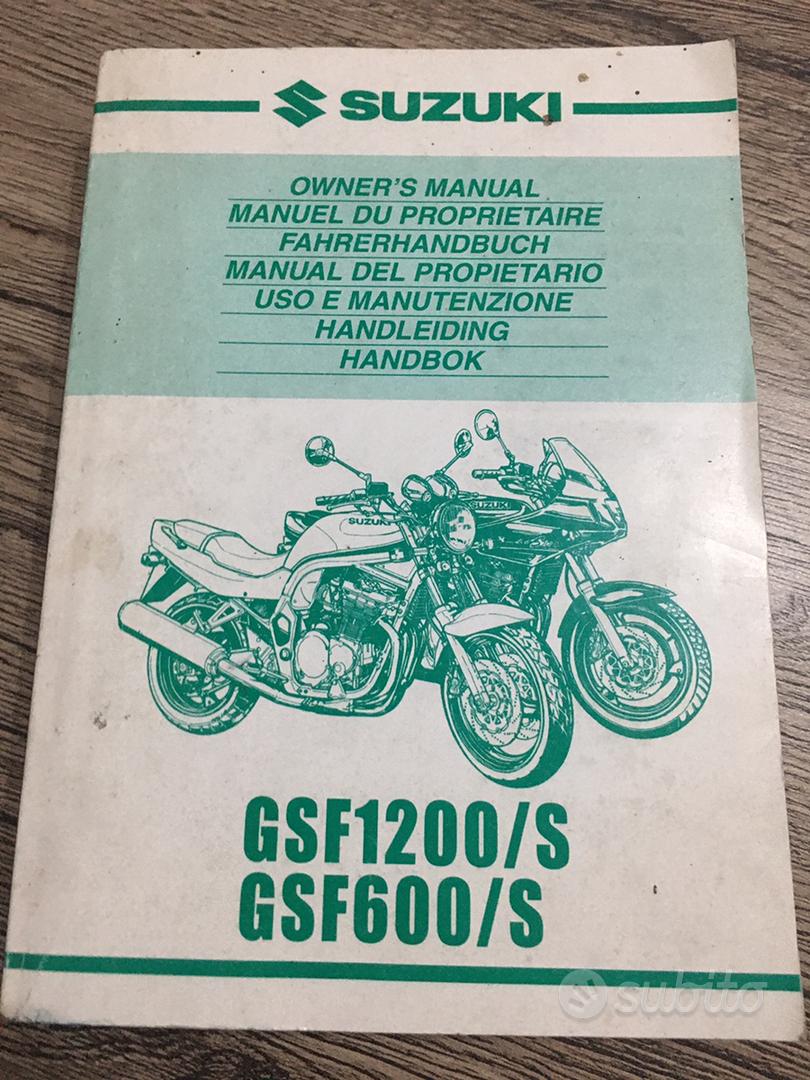 Subito - MOTOSTORIA - Manuali uso e manutenzione moto d'epoca e non