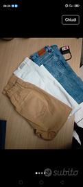 3 paia di jeans taglia S