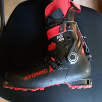 Scarponi sci alpinismo atomic carbon n 28
