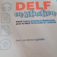 Libro francese Delf B1