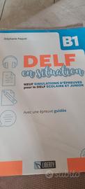 Libro francese Delf B1