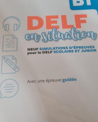 Libro francese Delf B1