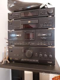 impianto stereo Technics new class A