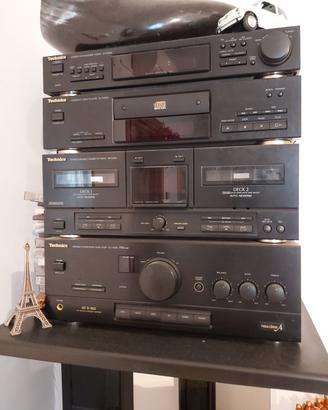 impianto stereo Technics new class A