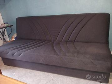 divano letto con contenitore 