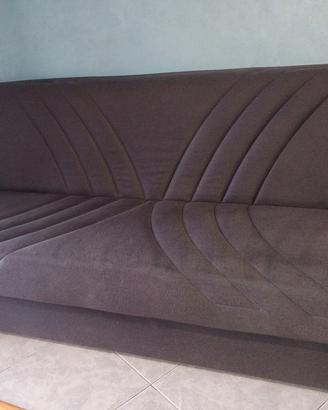 divano letto con contenitore 