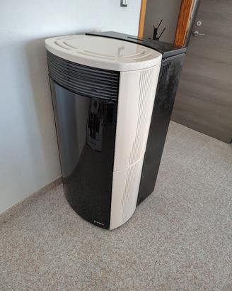 stufa Ungaro Idro pellet 24kw