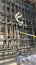 inferriate in ferro per  finestre