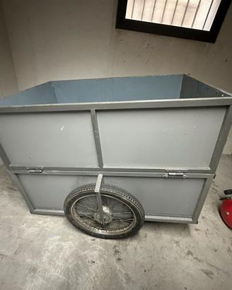 Carrello giardinaggio fatto a mano