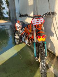 Ktm 125 sx 2004