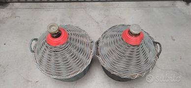 Damigiane 54l e Bottiglioni