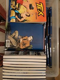 Collezione completa Tex riedizione perfetta