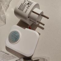 adattatore sensore di movimento con presa