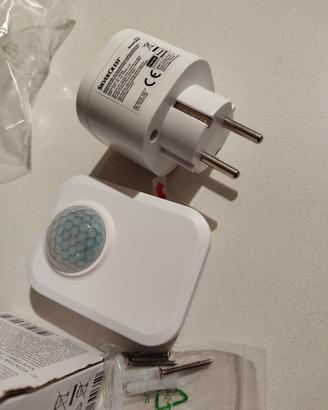 adattatore sensore di movimento con presa