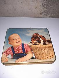 Scatola di latta Venchi