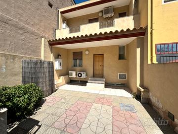 Villa a schiera con ampi spazi