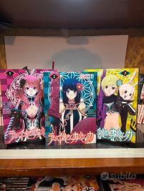 Manga Raise kamika 1-2-3🎄🎁