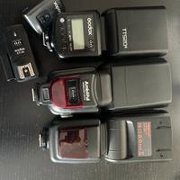 Flash con trasmettitore godox