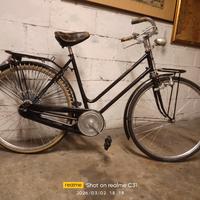 BICICLETTA VINTAGE FRENI A BACCHETTA 