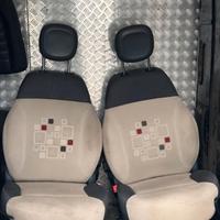 Interno completo Fiat New Panda