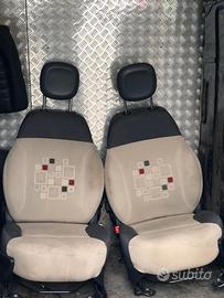 Interno completo Fiat New Panda