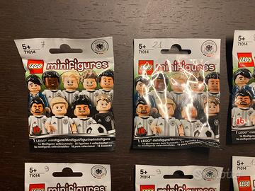 LEGO minifigures collezionabili serie DFB nuove