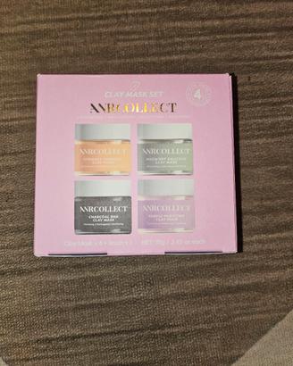 Set 4 Maschere Viso ANRCOLLECT – NUOVE – €20
