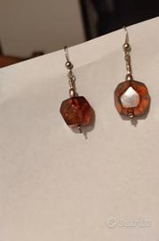 orecchini pendenti argento 