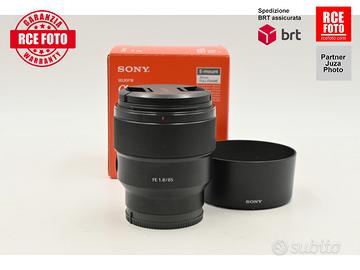 Sony FE 85 F1.8 (Sony)