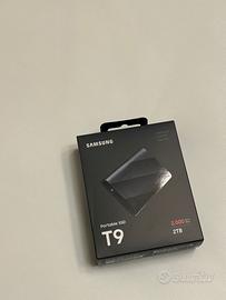 Samsung t9 ssd 2tb - no contrattazione