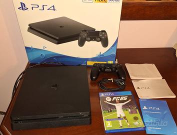 PS4 + FC25 - Consolle come nuova IN GARANZIA