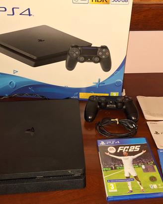 PS4 + FC25 - Consolle come nuova IN GARANZIA