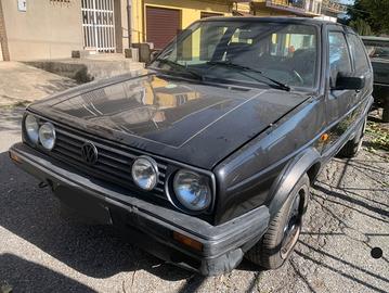 GOLF II SECONDA SERIE